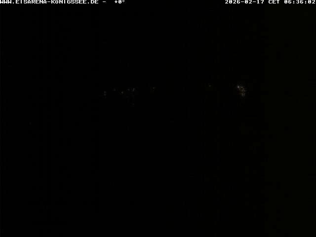 Archiv Foto Webcam Bobbahn mit Blickrichtung Königssee