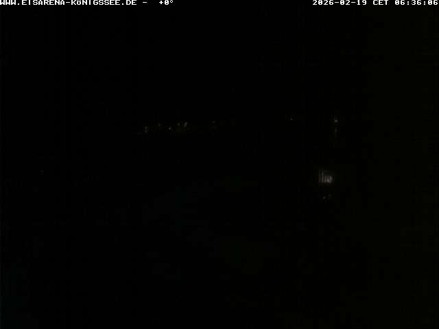 Archiv Foto Webcam Bobbahn mit Blickrichtung Königssee