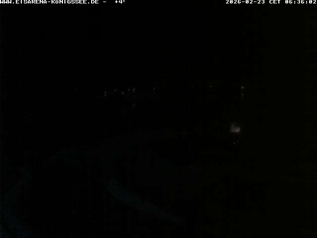 Archiv Foto Webcam Bobbahn mit Blickrichtung Königssee