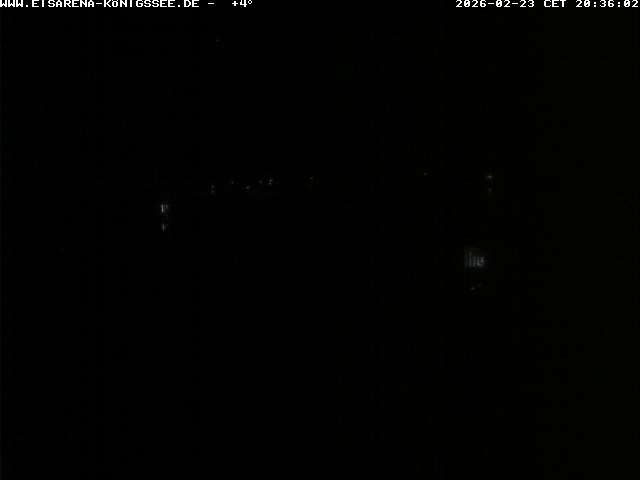 Archiv Foto Webcam Bobbahn mit Blickrichtung Königssee