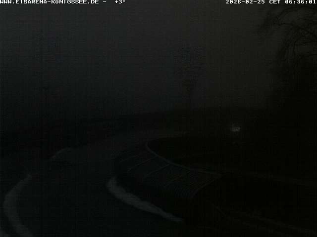 Archiv Foto Webcam Bobbahn mit Blickrichtung Königssee