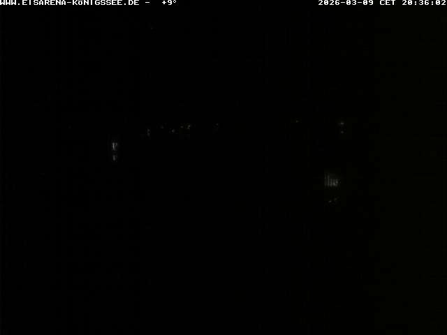 Archiv Foto Webcam Bobbahn mit Blickrichtung Königssee