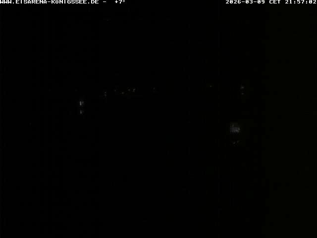 Archiv Foto Webcam Bobbahn mit Blickrichtung Königssee