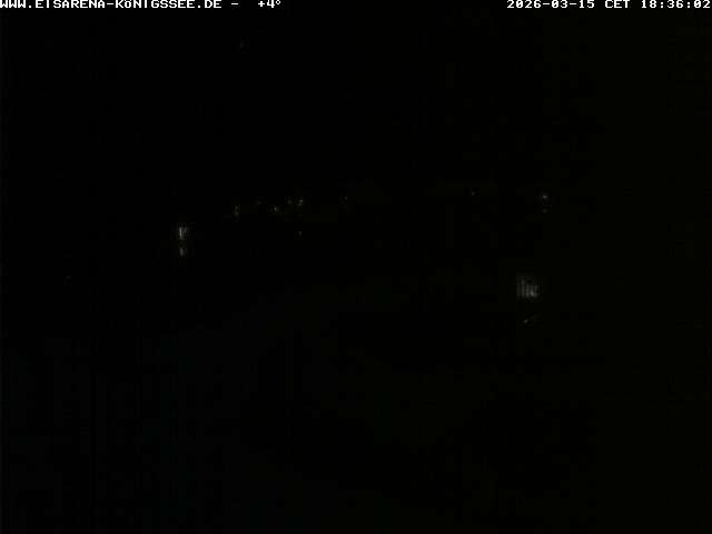 Archiv Foto Webcam Bobbahn mit Blickrichtung Königssee