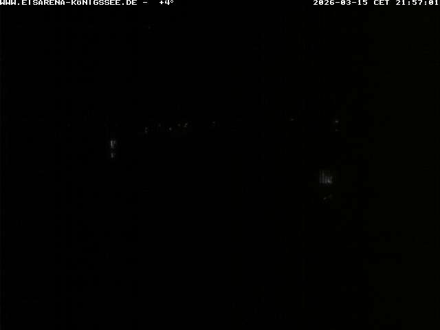 Archiv Foto Webcam Bobbahn mit Blickrichtung Königssee