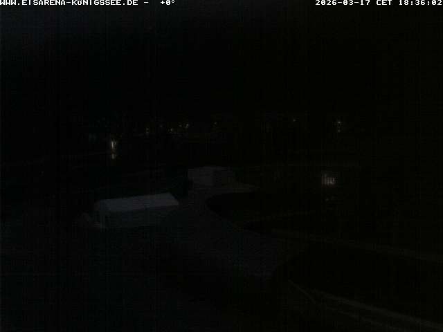 Archiv Foto Webcam Bobbahn mit Blickrichtung Königssee