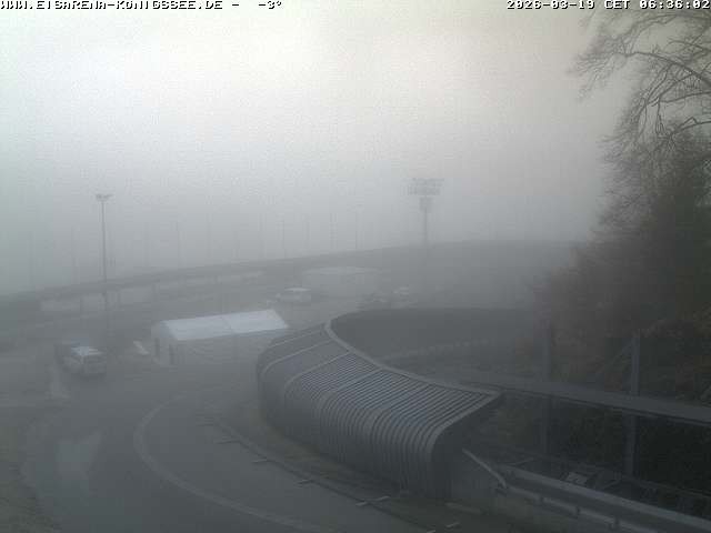 Archiv Foto Webcam Bobbahn mit Blickrichtung Königssee