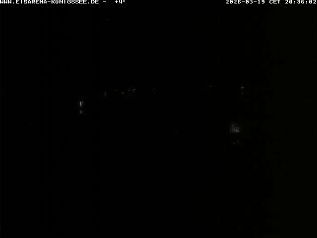 Archiv Foto Webcam Bobbahn mit Blickrichtung Königssee