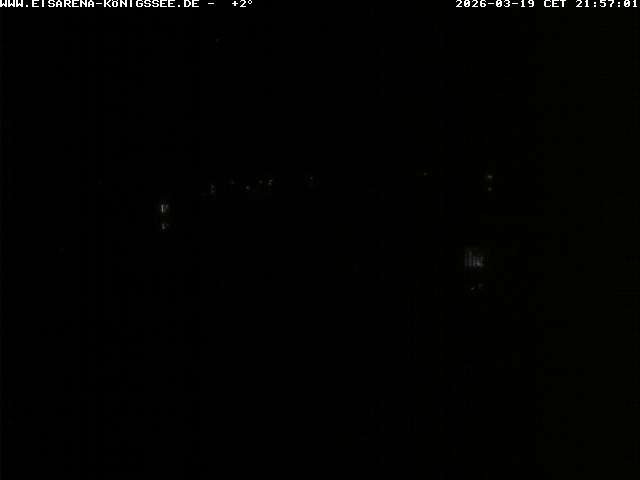 Archived image Webcam Bobsled run Koenigssee