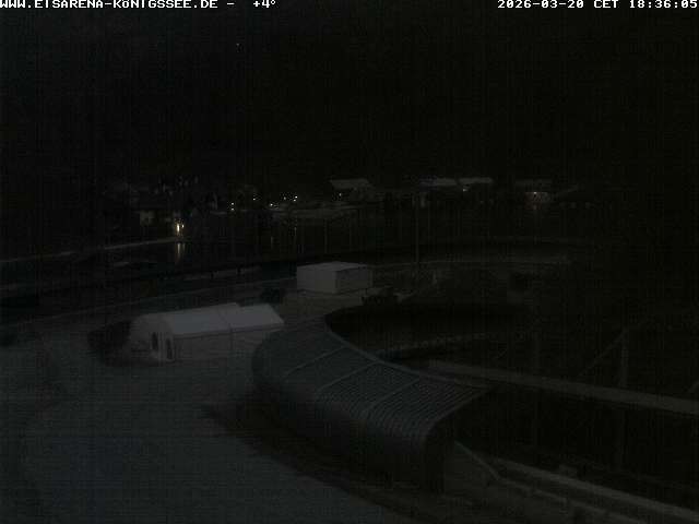 Archiv Foto Webcam Bobbahn mit Blickrichtung Königssee