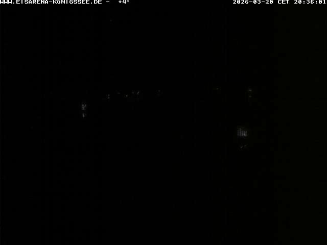 Archiv Foto Webcam Bobbahn mit Blickrichtung Königssee