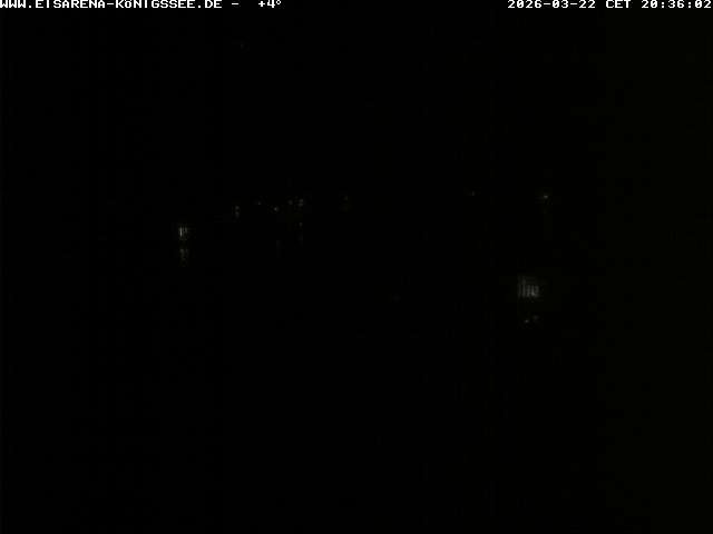 Archived image Webcam Bobsled run Koenigssee