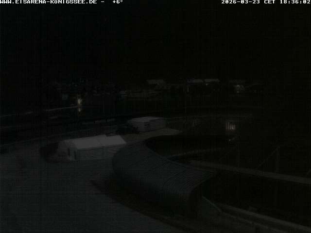 Archiv Foto Webcam Bobbahn mit Blickrichtung Königssee