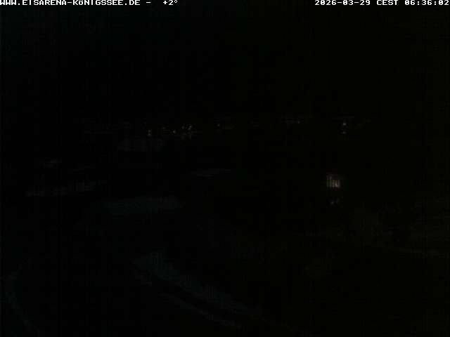 Archiv Foto Webcam Bobbahn mit Blickrichtung Königssee