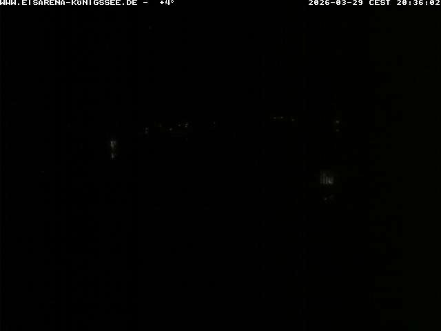 Archiv Foto Webcam Bobbahn mit Blickrichtung Königssee