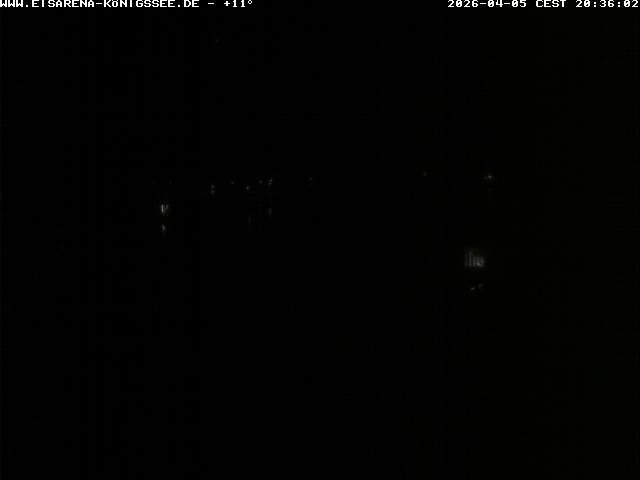 Archiv Foto Webcam Bobbahn mit Blickrichtung Königssee