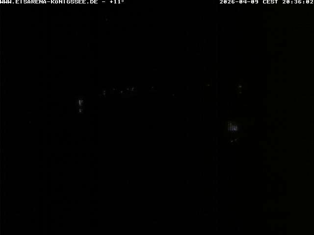 Archiv Foto Webcam Bobbahn mit Blickrichtung Königssee