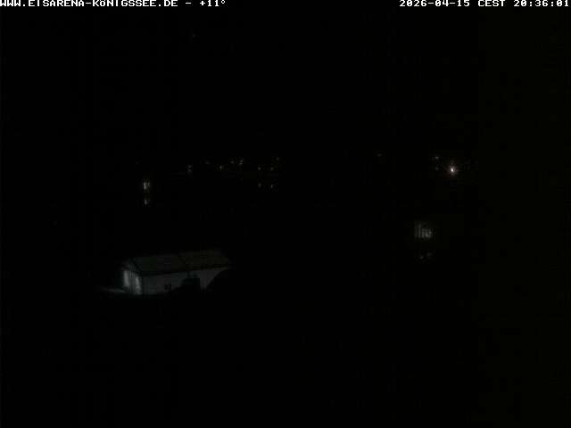 Archived image Webcam Bobsled run Koenigssee