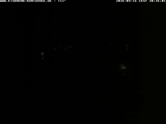 Archiv Foto Webcam Bobbahn mit Blickrichtung Königssee