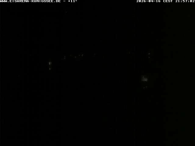 Archiv Foto Webcam Bobbahn mit Blickrichtung Königssee