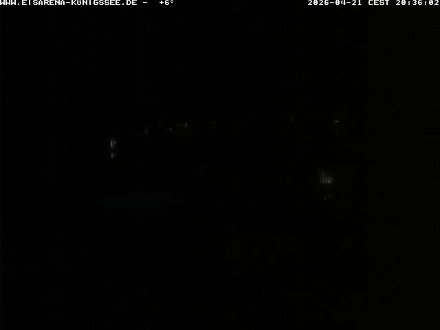 Archiv Foto Webcam Bobbahn mit Blickrichtung Königssee