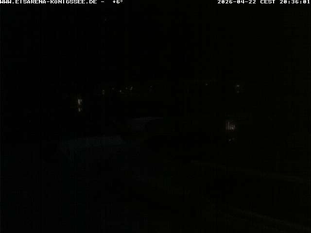 Archiv Foto Webcam Bobbahn mit Blickrichtung Königssee