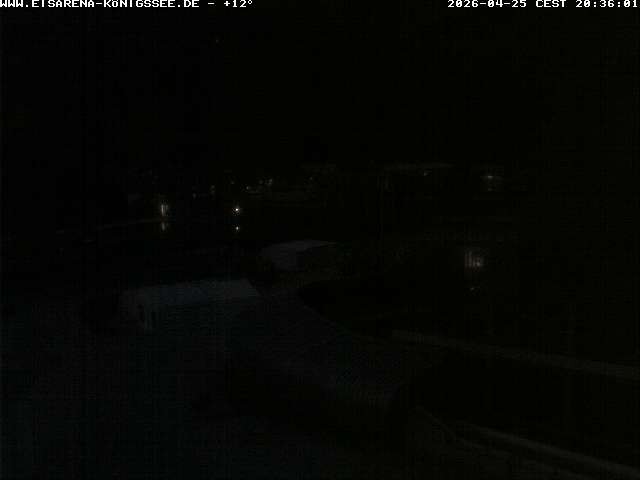 Archived image Webcam Bobsled run Koenigssee