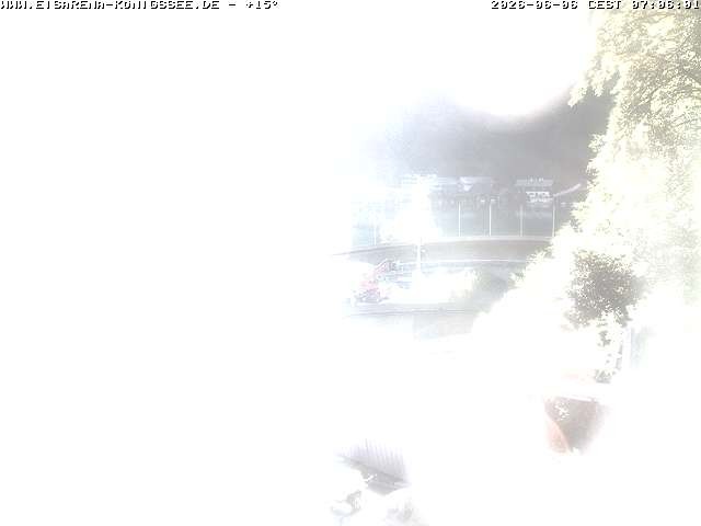 Archived image Webcam Bobsled run Koenigssee