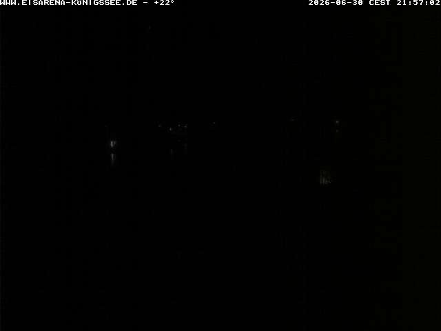 Archived image Webcam Bobsled run Koenigssee
