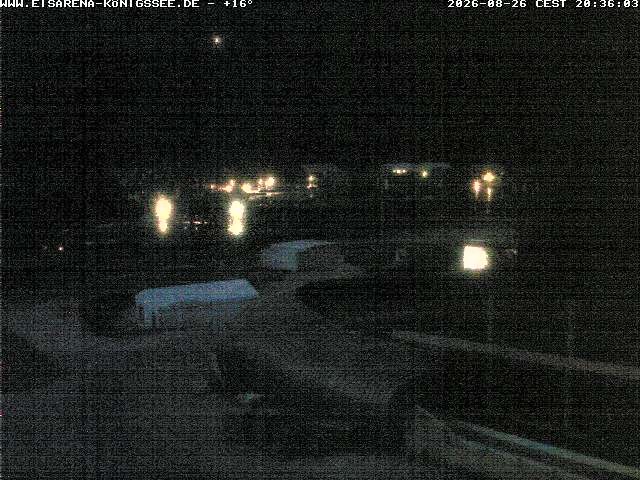 Archived image Webcam Bobsled run Koenigssee