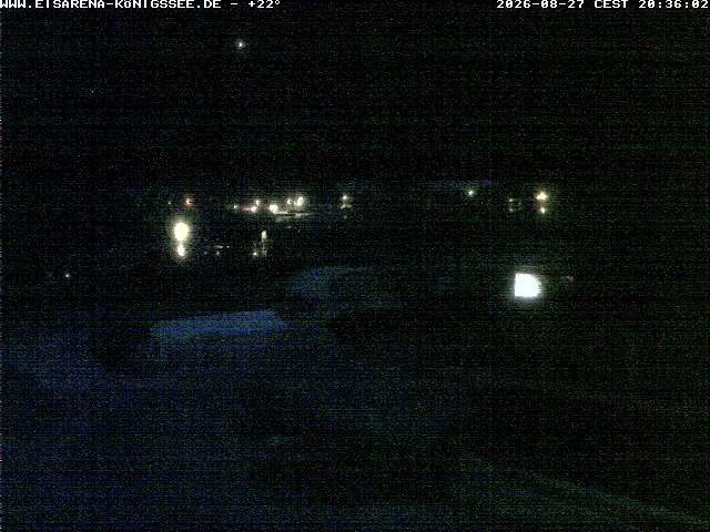Archiv Foto Webcam Bobbahn mit Blickrichtung Königssee