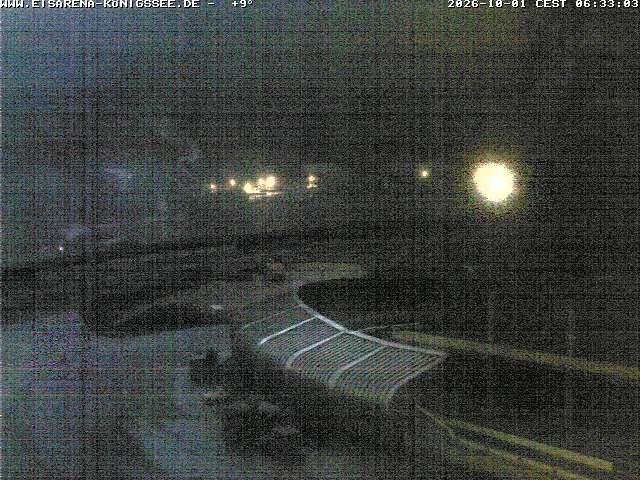 Archiv Foto Webcam Bobbahn mit Blickrichtung Königssee