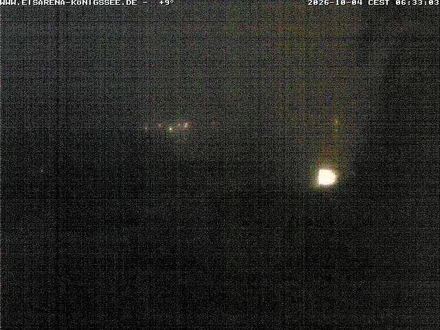 Archiv Foto Webcam Bobbahn mit Blickrichtung Königssee