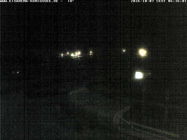 Archiv Foto Webcam Bobbahn mit Blickrichtung Königssee