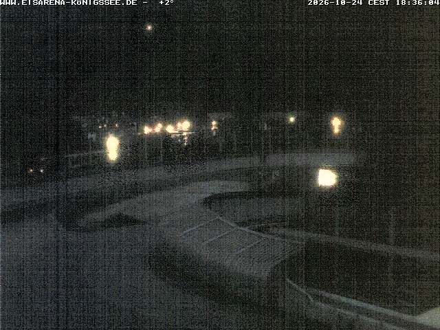 Archiv Foto Webcam Bobbahn mit Blickrichtung Königssee