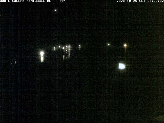Archiv Foto Webcam Bobbahn mit Blickrichtung Königssee