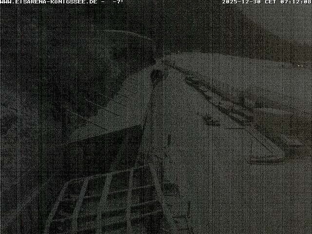 Archiv Foto Webcam Westblick Bobbahn Königssee