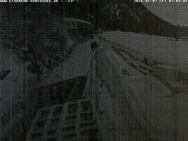 Archiv Foto Webcam Westblick Bobbahn Königssee