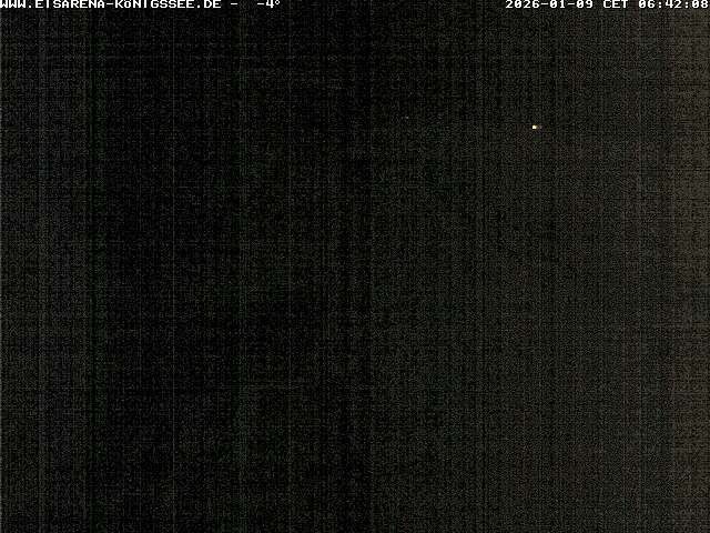 Archived image Webcam West view bob run Koenigsee