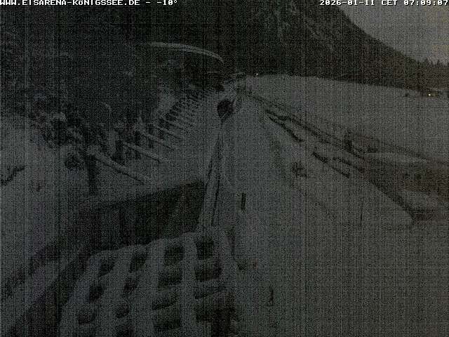 Archiv Foto Webcam Westblick Bobbahn Königssee