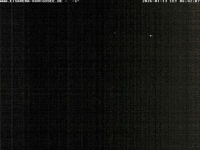 Archived image Webcam West view bob run Koenigsee