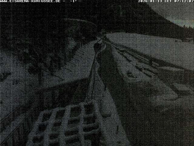 Archived image Webcam West view bob run Koenigsee