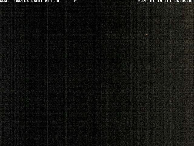 Archived image Webcam West view bob run Koenigsee