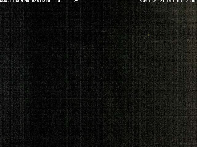 Archived image Webcam West view bob run Koenigsee