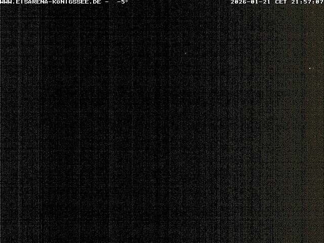 Archiv Foto Webcam Westblick Bobbahn Königssee