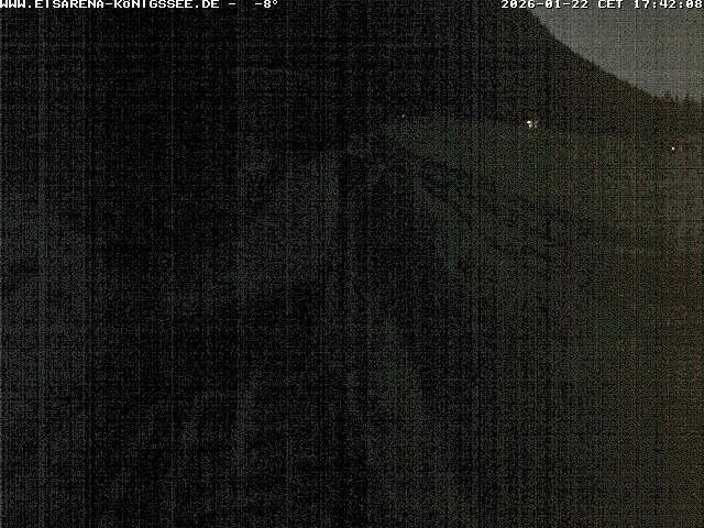 Archiv Foto Webcam Westblick Bobbahn Königssee