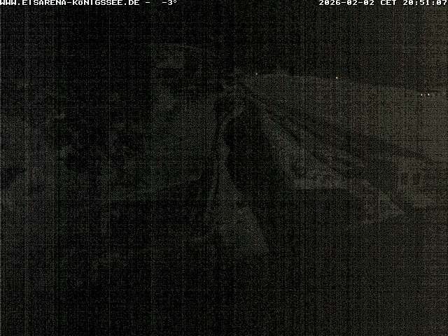 Archiv Foto Webcam Westblick Bobbahn Königssee