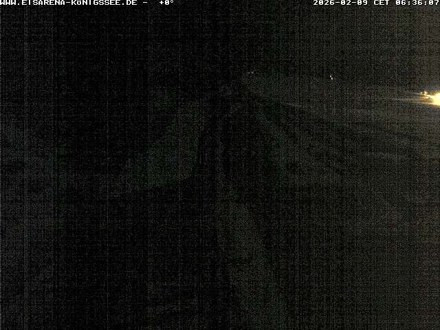 Archiv Foto Webcam Westblick Bobbahn Königssee