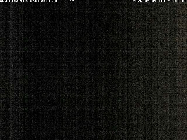 Archiv Foto Webcam Westblick Bobbahn Königssee