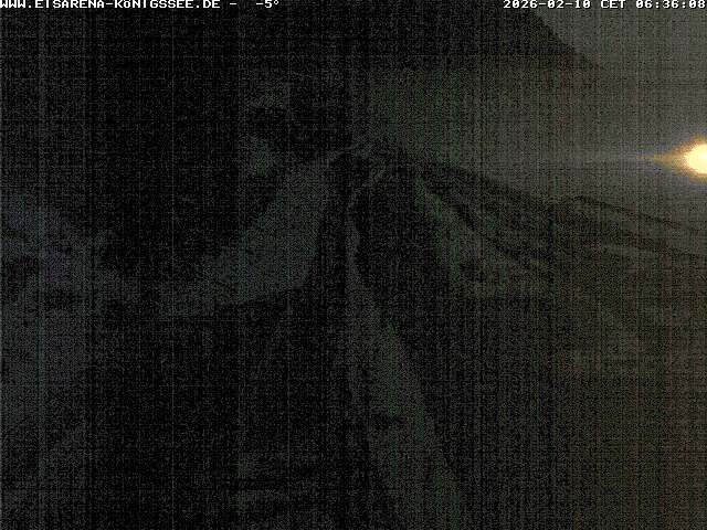 Archiv Foto Webcam Westblick Bobbahn Königssee